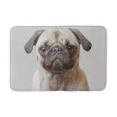 Pug Portrait Badmat (Voorkant)