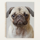 Pug Portrait Planner (Voorkant)