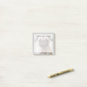 Pug Portrait Post-it® Notes (Op bureau)