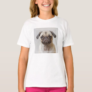 Pug Portrait T-shirt
