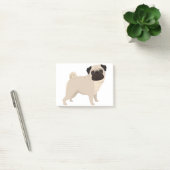 Pug Post-it® Notes (Kantoor)
