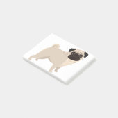 Pug Post-it® Notes (Schuin)