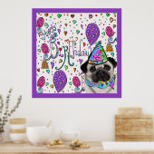PUG POSTER (Keuken)
