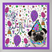 PUG POSTER (Voorkant)