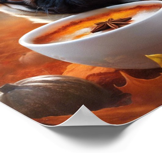 Pug-Poster Poster (Hoek)