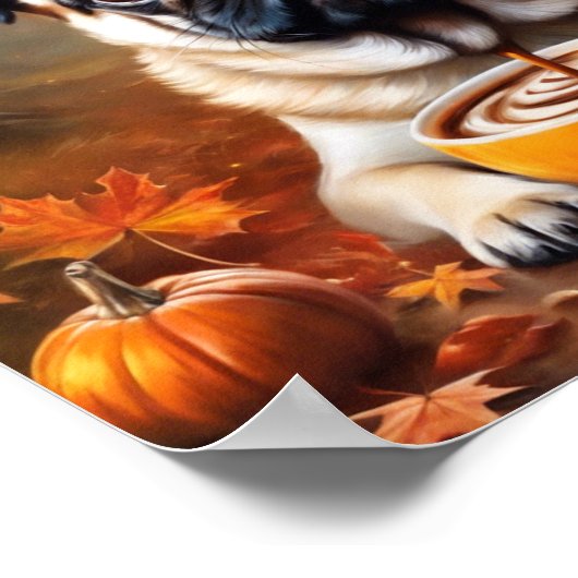 Pug-Poster Poster (Hoek)