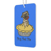 Pug Pot Pie Air Freshener Luchtverfrisser (Links)