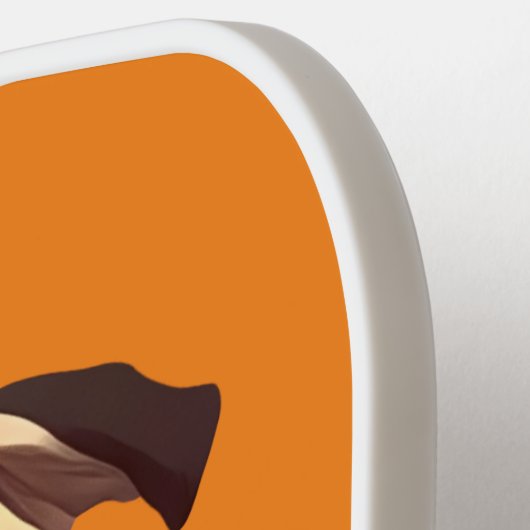 Pug Power Pickleball Paddle (Links Detail)