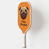 Pug Power Pickleball Paddle (Links)