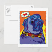 Pug Prayer Briefkaart (Voorkant / Achterkant)