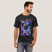 Pug PRETTIG FEest 82 ZERSTIG KERSTFEEST T-shirt (Voorkant volledig)