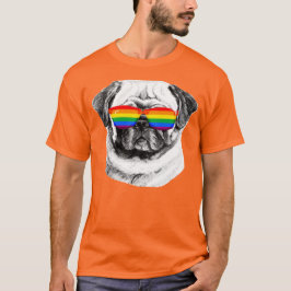 Pug Pride Zonnebril T-shirt