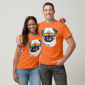 Pug Pride Zonnebril T-shirt (Unisex)