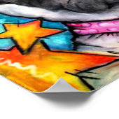 Pug Prince Poster (Hoek)