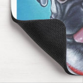 Pug Princess Pad Muismat (Hoek)