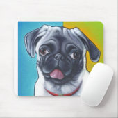 Pug Princess Pad Muismat (Met muis)