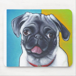 Pug Princess Pad Muismat