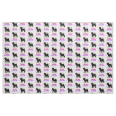 Pug Princess Stof (Yard (91,4 cm))