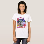 Pug Princess T-shirt (Voorkant volledig)