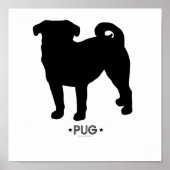 Pug Print (Voorkant)