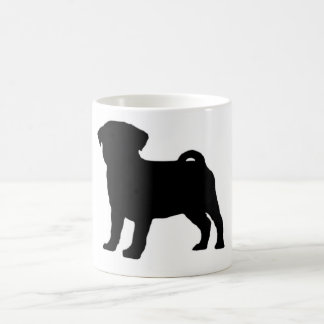 Pug Print Koffiemok