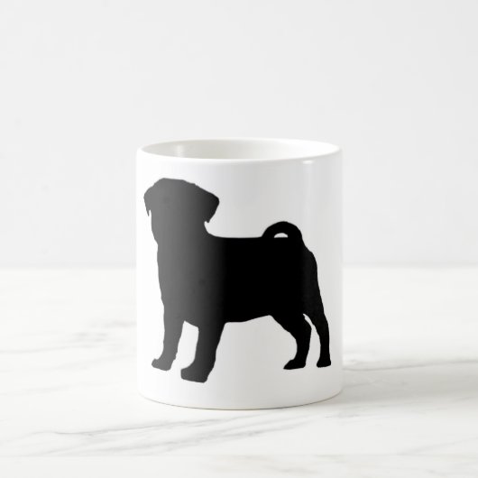 Pug Print Koffiemok (Center)