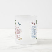 Pug Property Laws 4 Matglas Koffiemok (Center)