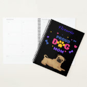 Pug Proud Dog mama Planner (Display)