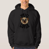 Pug Pug Hoodie (Voorkant)
