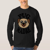 Pug   Pug Madre T-shirt (Voorkant)