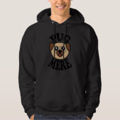 Pug Pug Mere Hoodie (Voorkant)