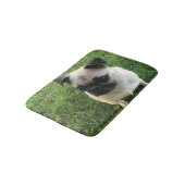 Pug Pup Badmat (Gekanteld)