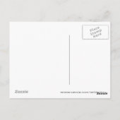 Pug Pup Briefkaart (Achterkant)