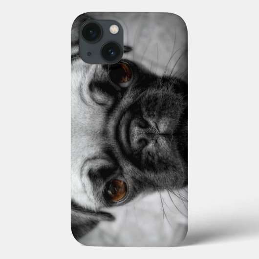 Pug Pup Case-Mate iPhone Case (Achterkant)