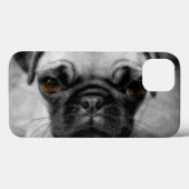Pug Pup Case-Mate iPhone Case (Achterkant (horizontaal))