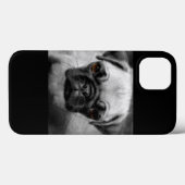 Pug Pup Case-Mate iPhone Case (Achterkant (horizontaal))