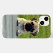 Pug Pup Cute Photo Case-Mate iPhone Case (Achterkant (horizontaal))