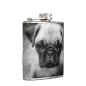 Pug Pup Heupfles (Rechts)