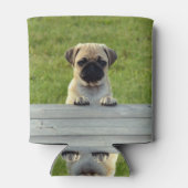 Pug Pup Koelbox Blikjeskoeler (Achterkant)