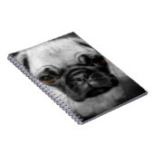 Pug Pup Notitieboek (Rechterzijde)