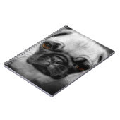 Pug Pup Notitieboek (Linkerzijde)
