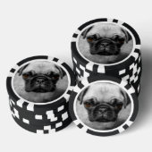 Pug Pup Pokerchips (Opstapeling)