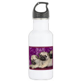 Pug puppies hond waterfles  (Voorkant)