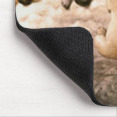 Pug Puppies Mousepad Muismat (Hoek)