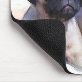 pug puppies mousepad muismat (Hoek)