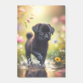 Pug Puppies  Post-it® Notities Notes (Voorkant)