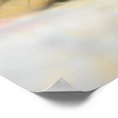 Pug Puppy Black Face Poster (Hoek)