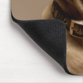 Pug Puppy Dog Canine Computer Mousepad Muismat (Hoek)