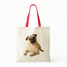 Pug Puppy Dog Canvas Canvas tas