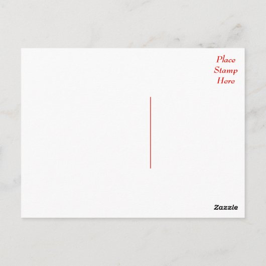 Pug Puppy Dog Greeting Briefkaart (Achterkant)